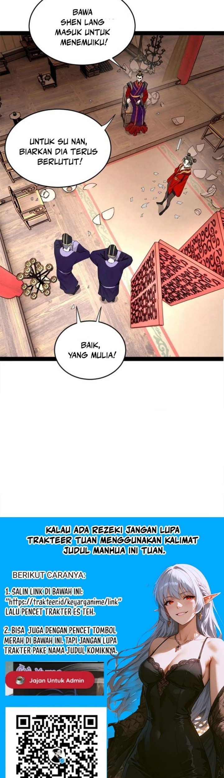 Survive As The Hero’s Husband Chapter 195 Gambar 33