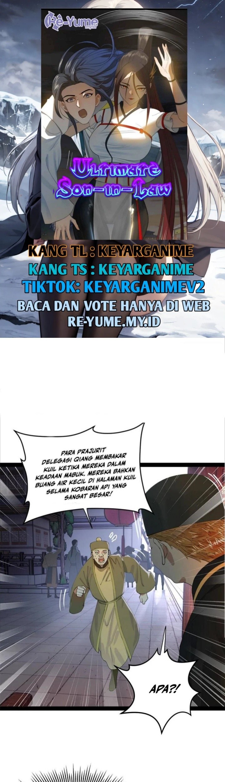 Baca Komik Survive As The Hero’s Husband Chapter 195 Gambar 1