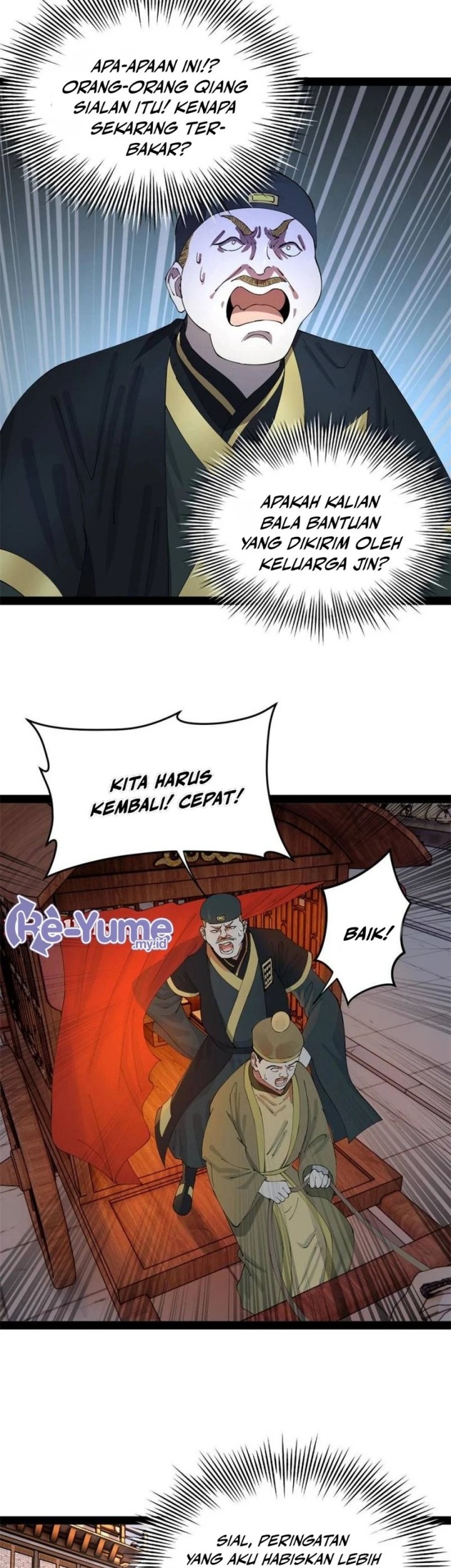 Baca Survive As The Hero’s Husband Chapter 195 Gambar 2