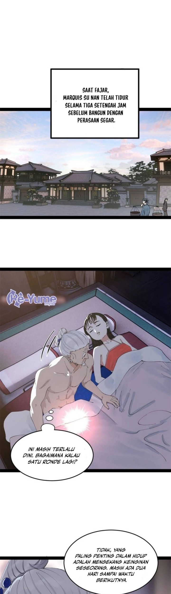 Survive As The Hero’s Husband Chapter 195 Gambar 4
