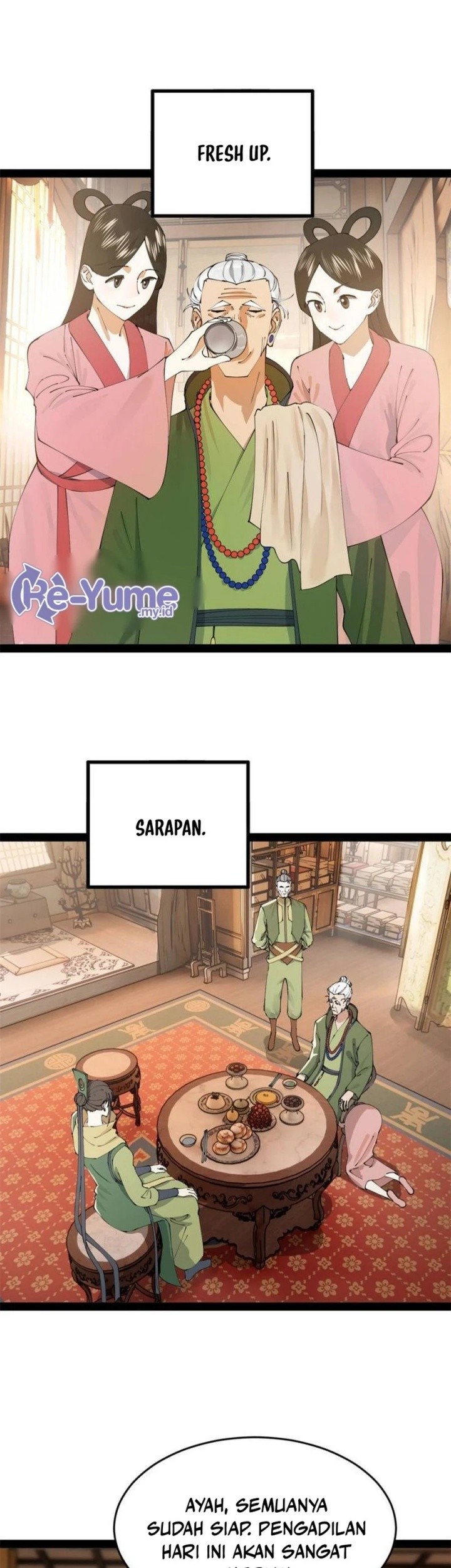 Survive As The Hero’s Husband Chapter 195 Gambar 7