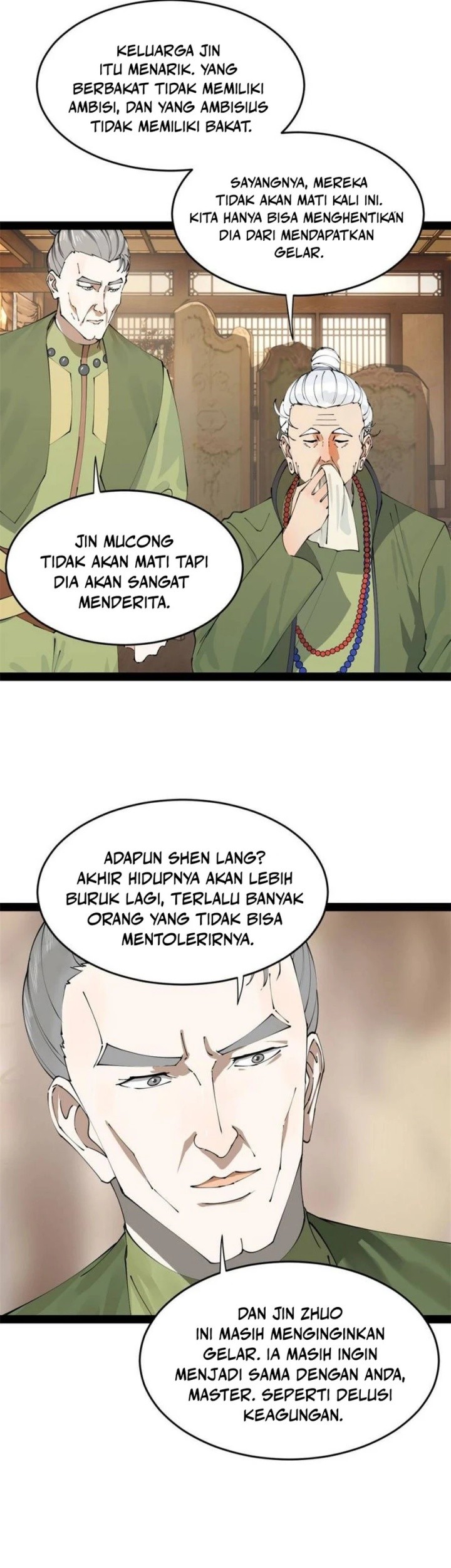Survive As The Hero’s Husband Chapter 195 Gambar 10