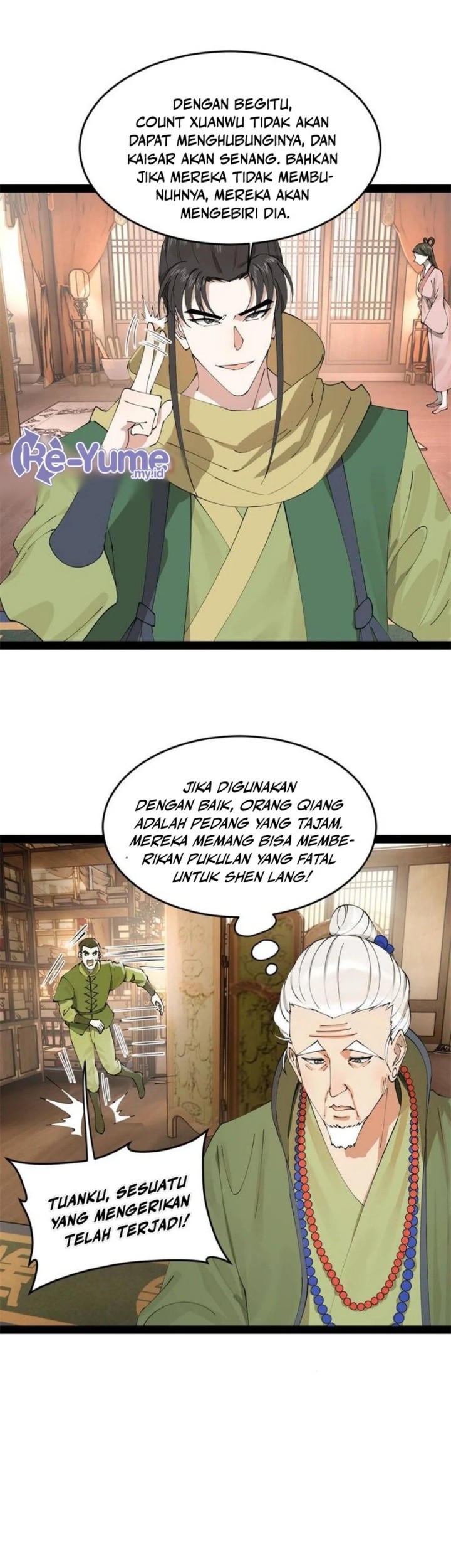 Survive As The Hero’s Husband Chapter 195 Gambar 13