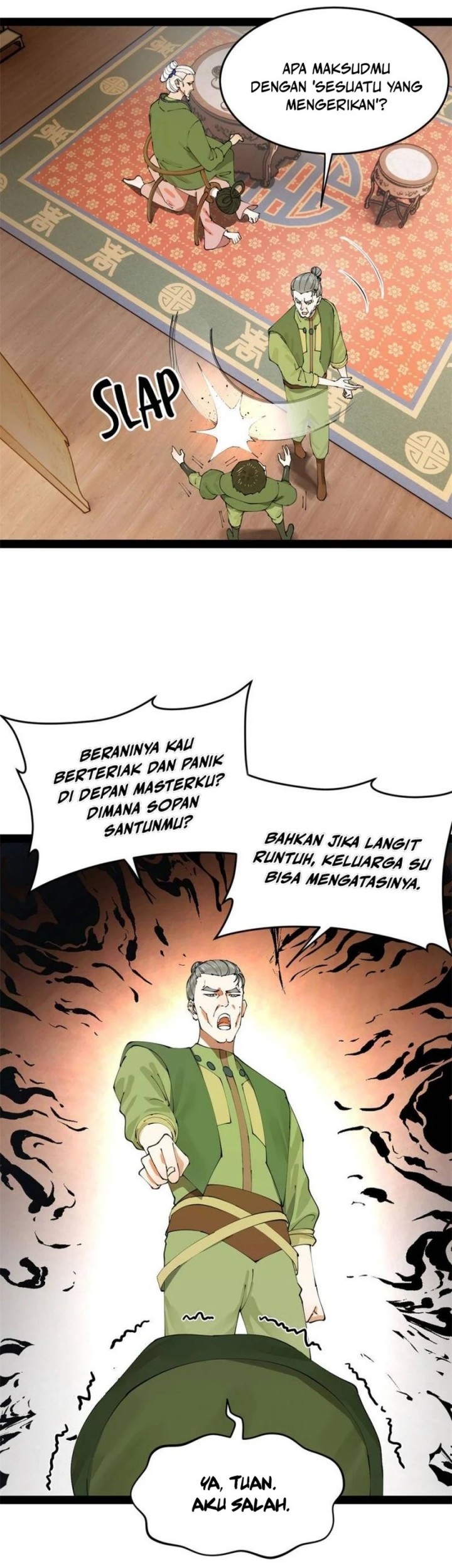 Survive As The Hero’s Husband Chapter 195 Gambar 14