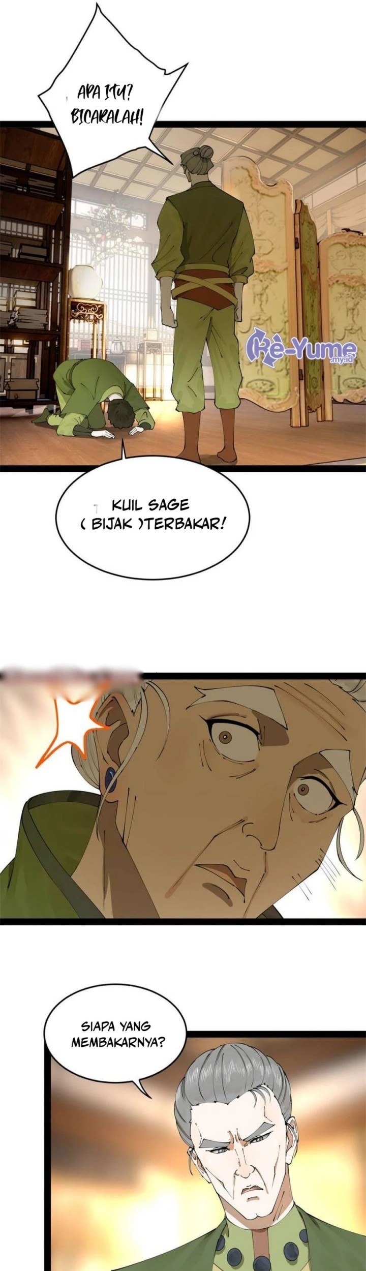 Survive As The Hero’s Husband Chapter 195 Gambar 16