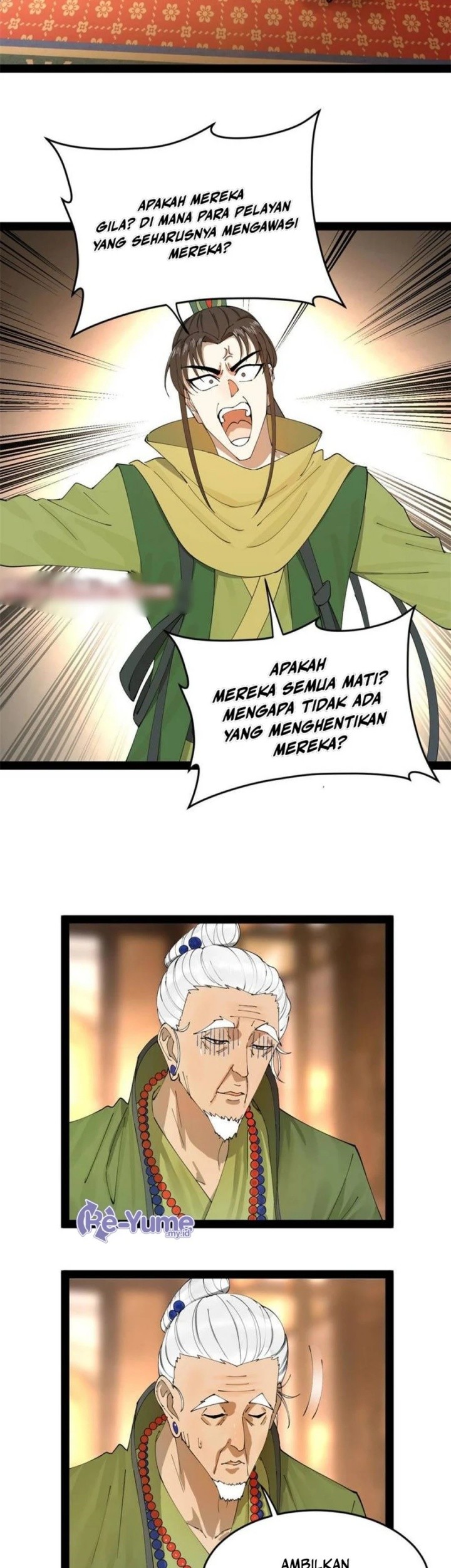 Survive As The Hero’s Husband Chapter 195 Gambar 19