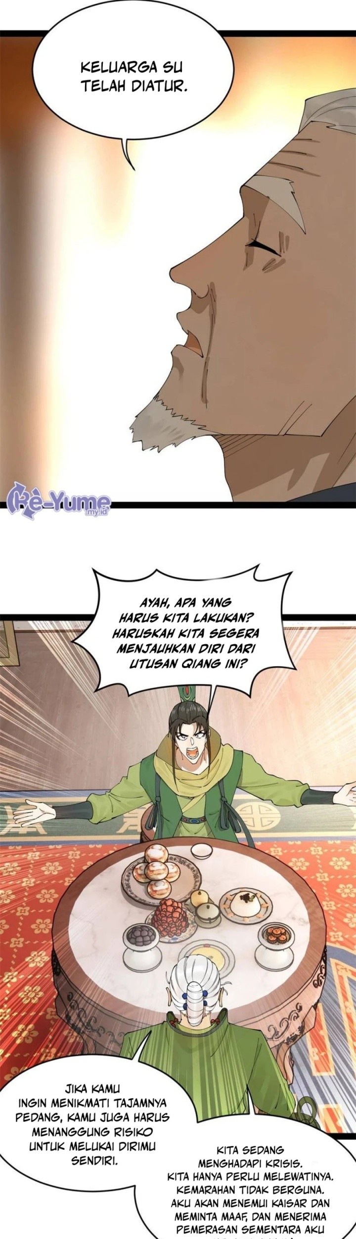 Survive As The Hero’s Husband Chapter 195 Gambar 21