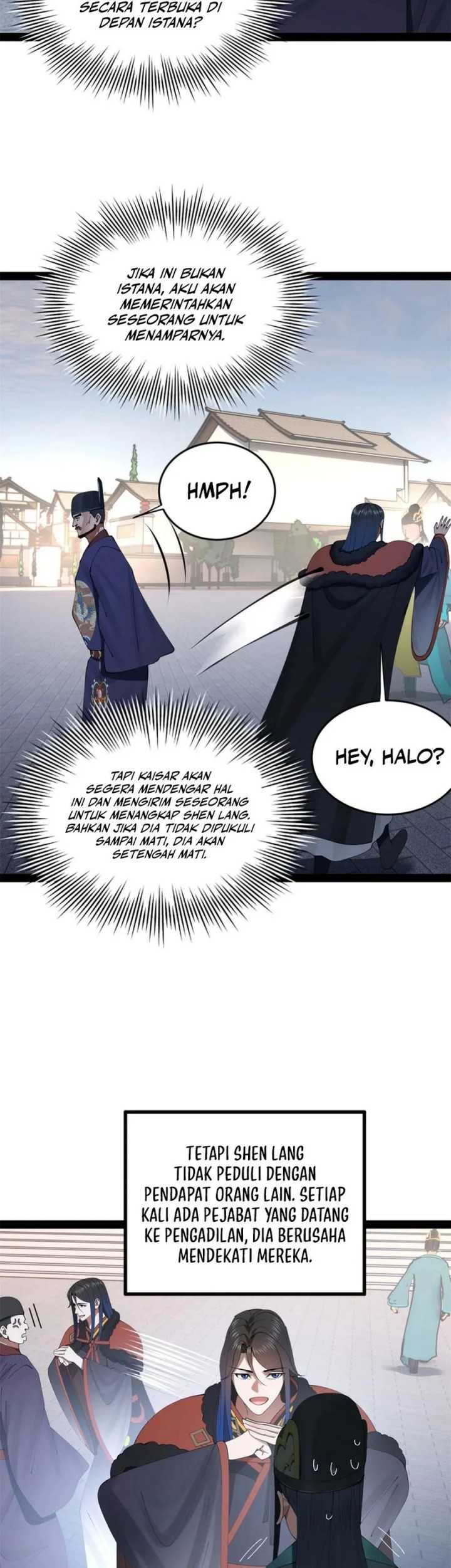 Survive As The Hero’s Husband Chapter 196 Gambar 26