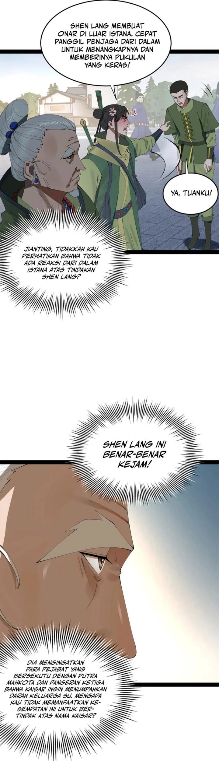 Survive As The Hero’s Husband Chapter 196 Gambar 29