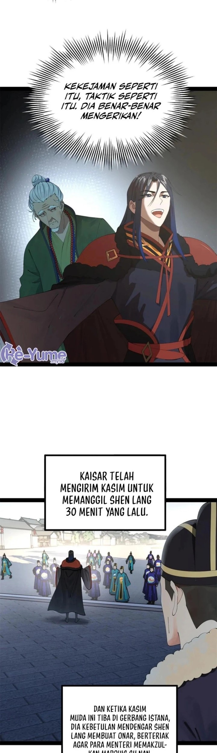 Survive As The Hero’s Husband Chapter 196 Gambar 30