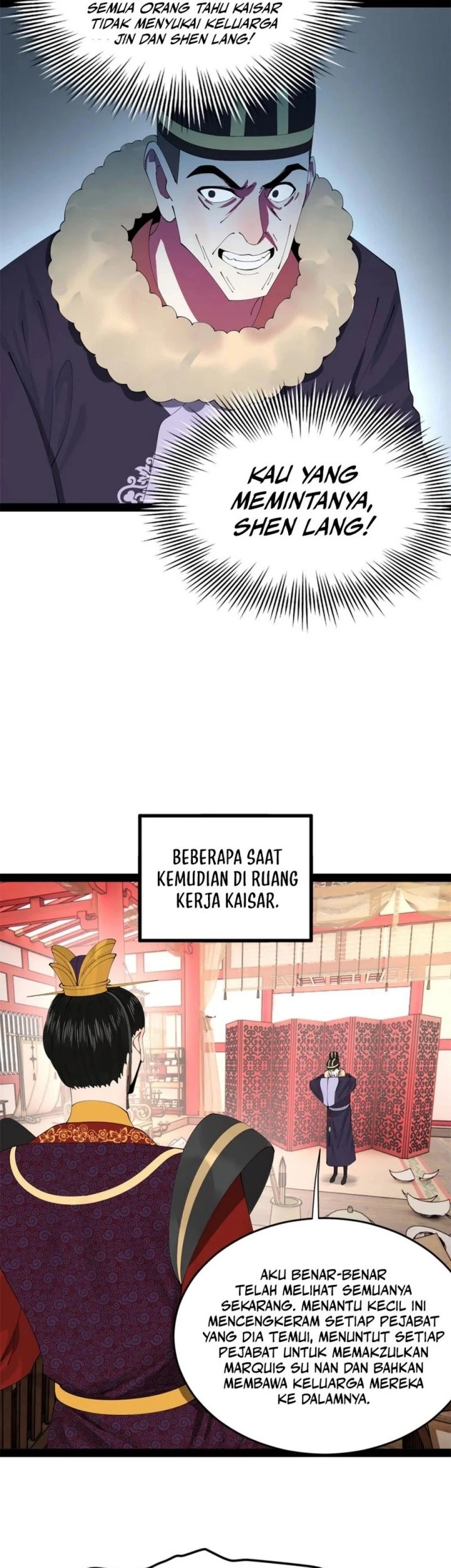 Survive As The Hero’s Husband Chapter 196 Gambar 32