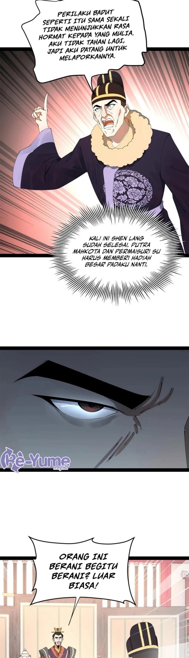 Survive As The Hero’s Husband Chapter 196 Gambar 33