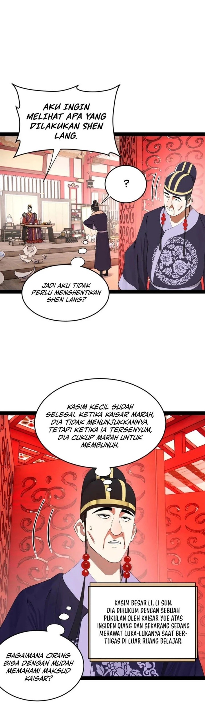 Survive As The Hero’s Husband Chapter 196 Gambar 35