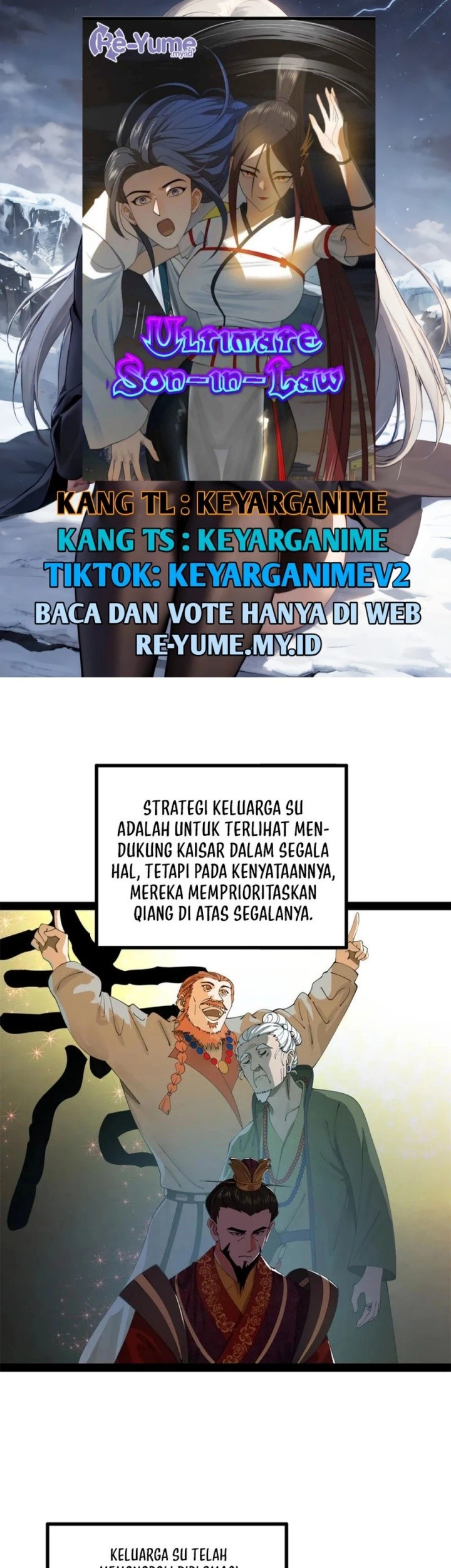 Baca Komik Survive As The Hero’s Husband Chapter 196 Gambar 1