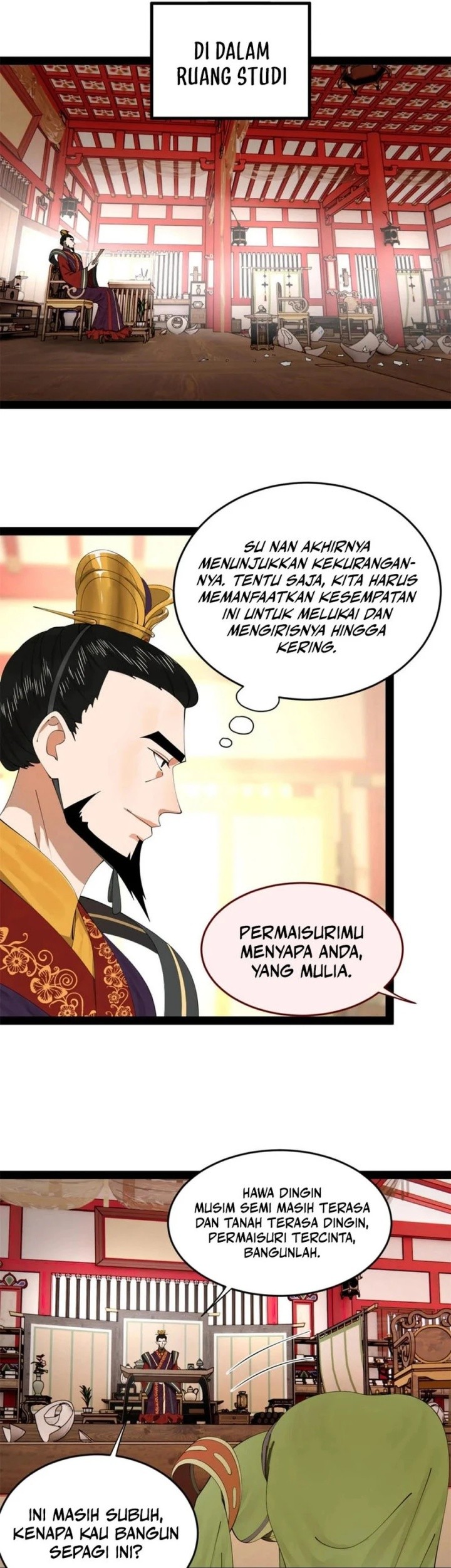 Survive As The Hero’s Husband Chapter 196 Gambar 4