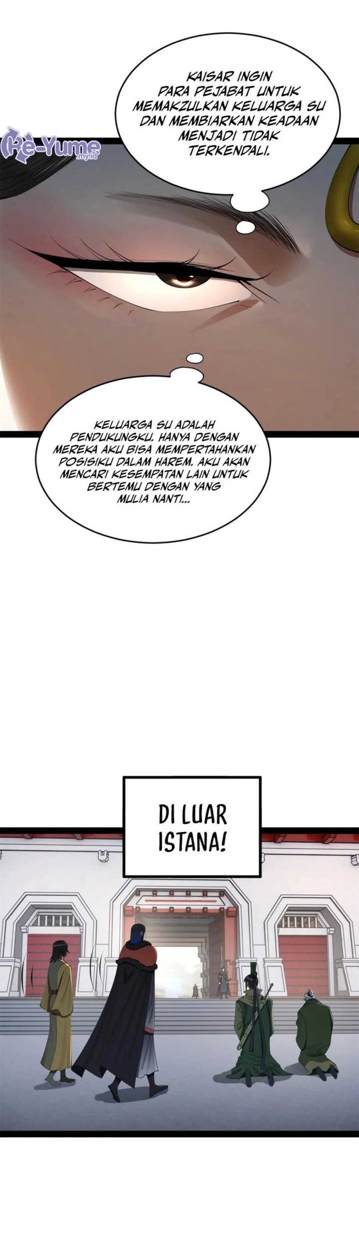 Survive As The Hero’s Husband Chapter 196 Gambar 7