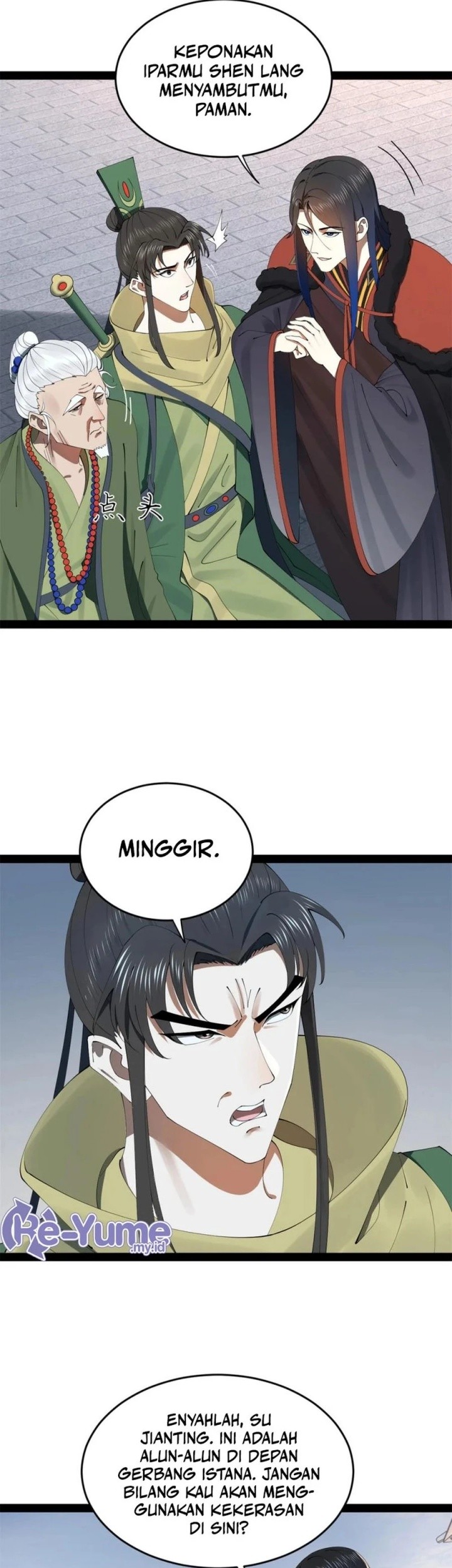 Survive As The Hero’s Husband Chapter 196 Gambar 9