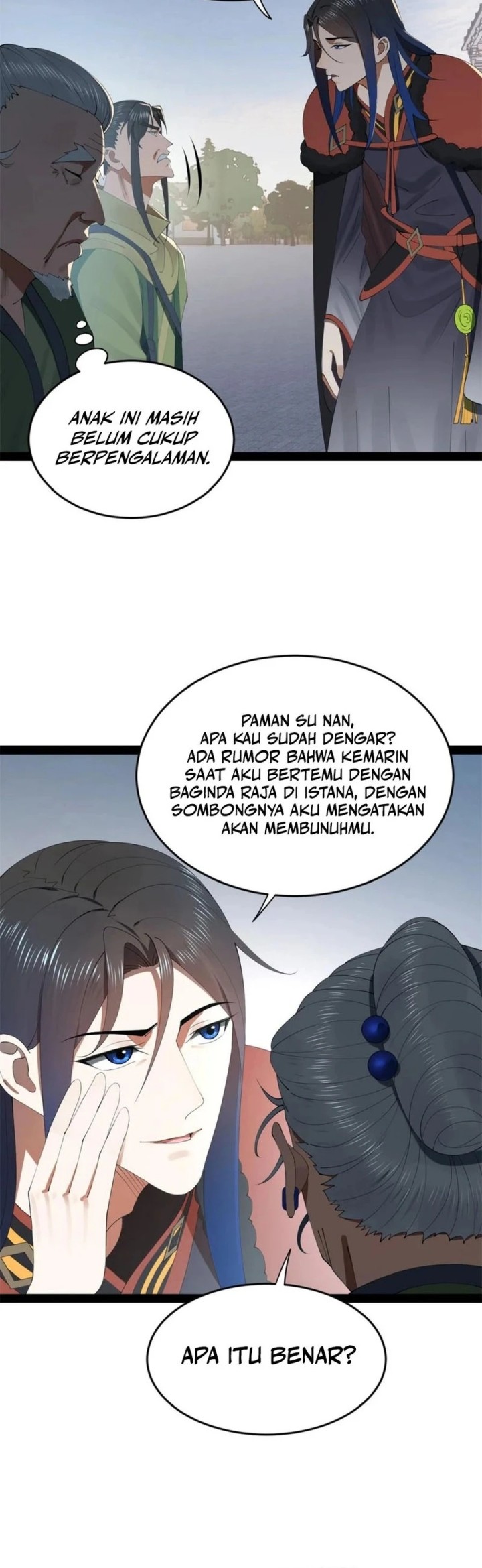 Survive As The Hero’s Husband Chapter 196 Gambar 10