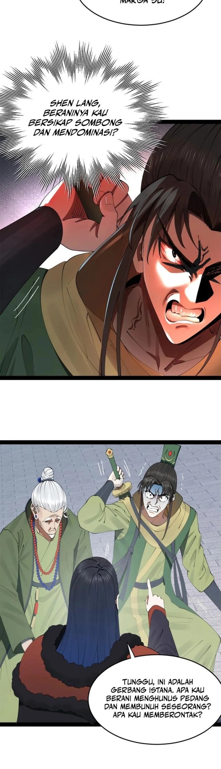 Survive As The Hero’s Husband Chapter 196 Gambar 12