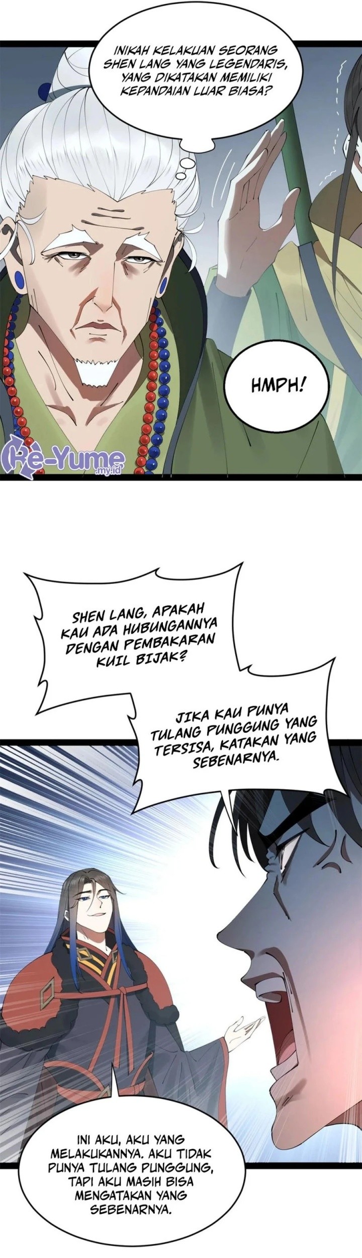 Survive As The Hero’s Husband Chapter 196 Gambar 14