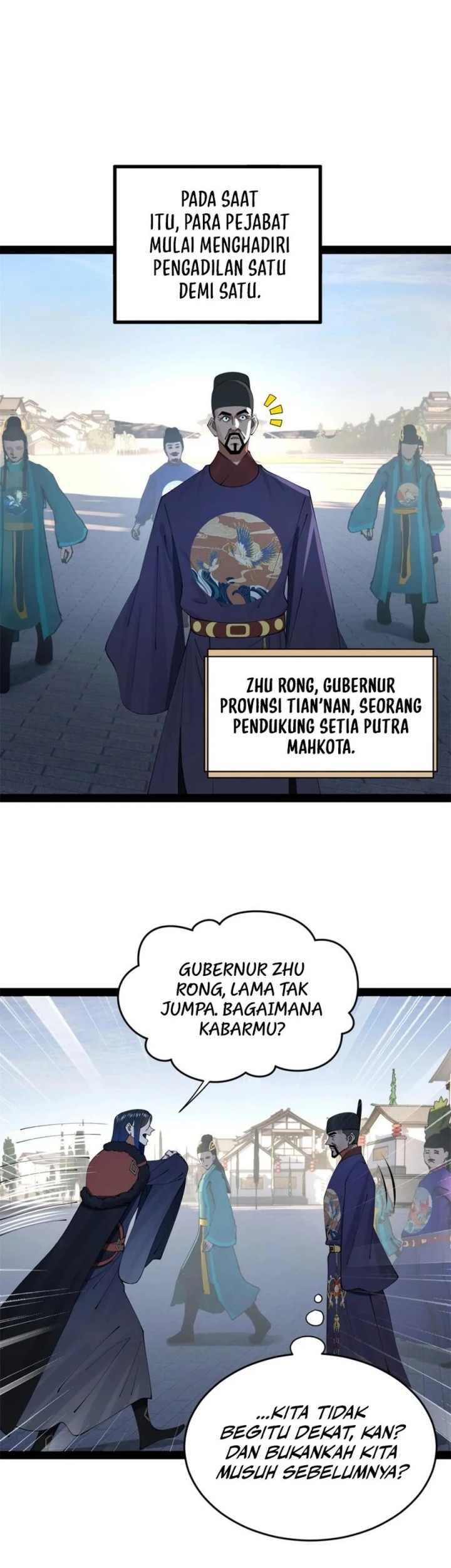 Survive As The Hero’s Husband Chapter 196 Gambar 20