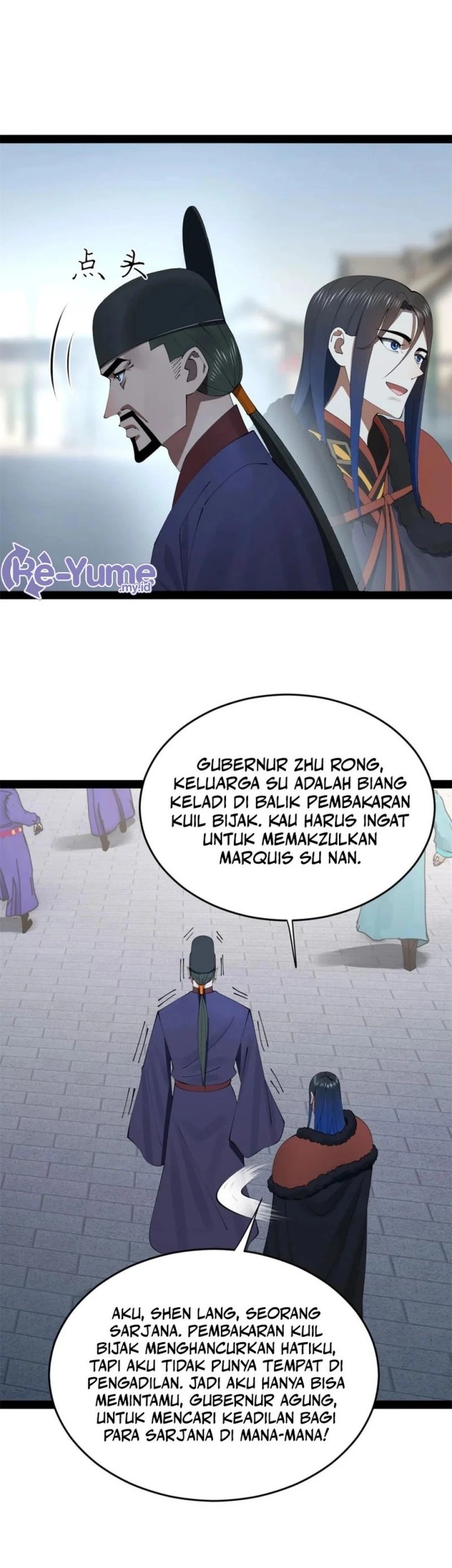 Survive As The Hero’s Husband Chapter 196 Gambar 21