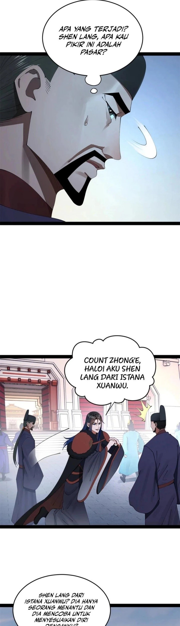 Survive As The Hero’s Husband Chapter 196 Gambar 23