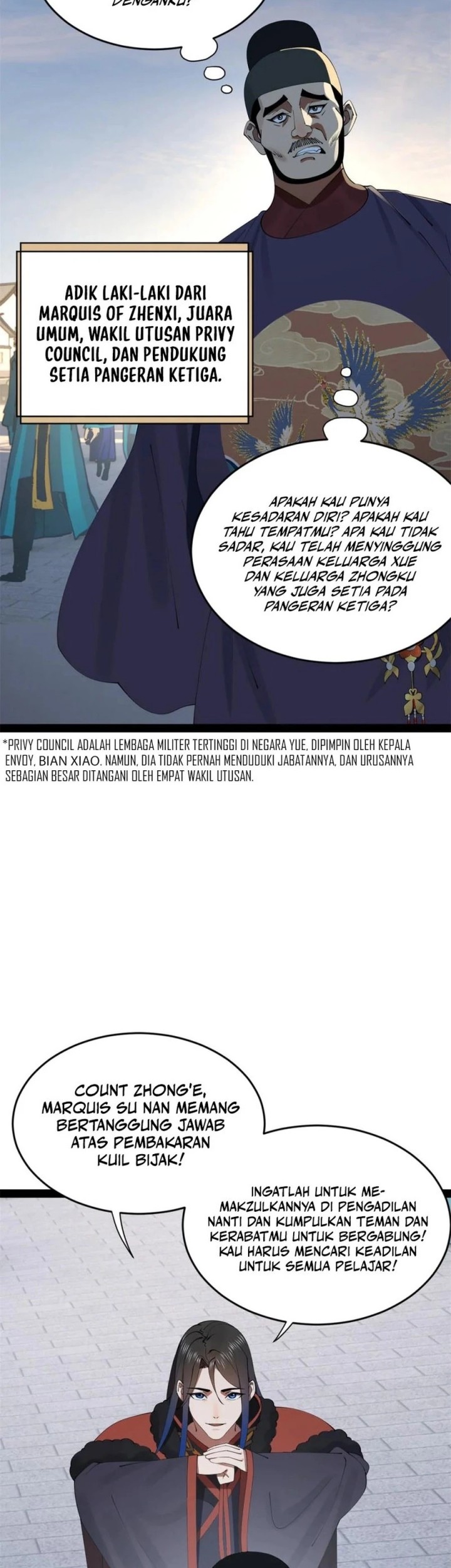 Survive As The Hero’s Husband Chapter 196 Gambar 24