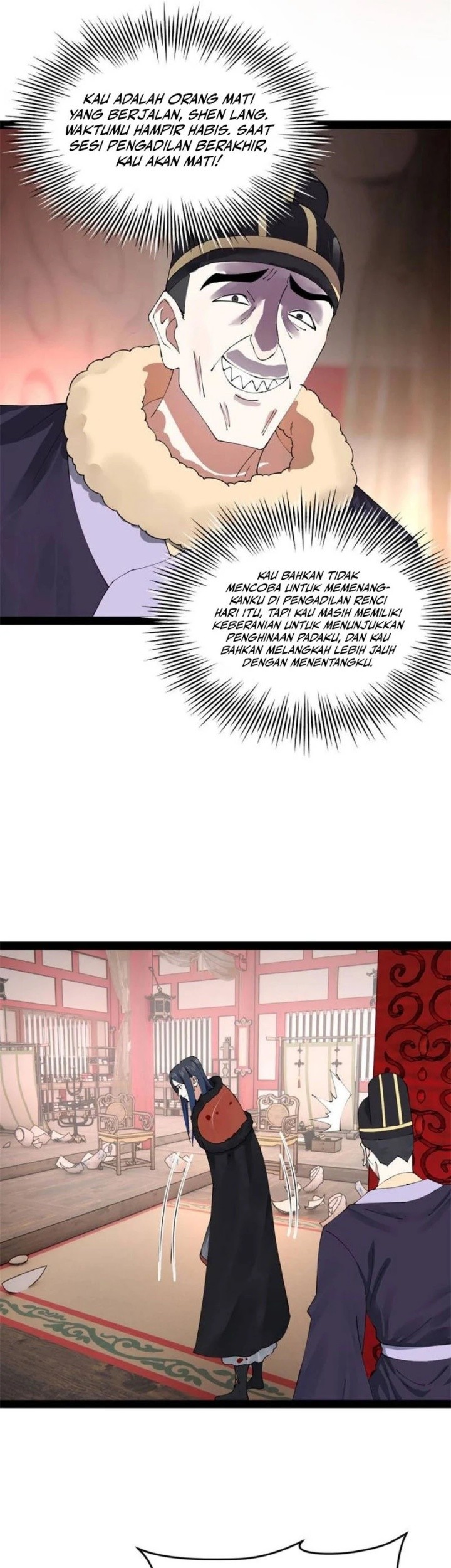Survive As The Hero’s Husband Chapter 197 Gambar 27