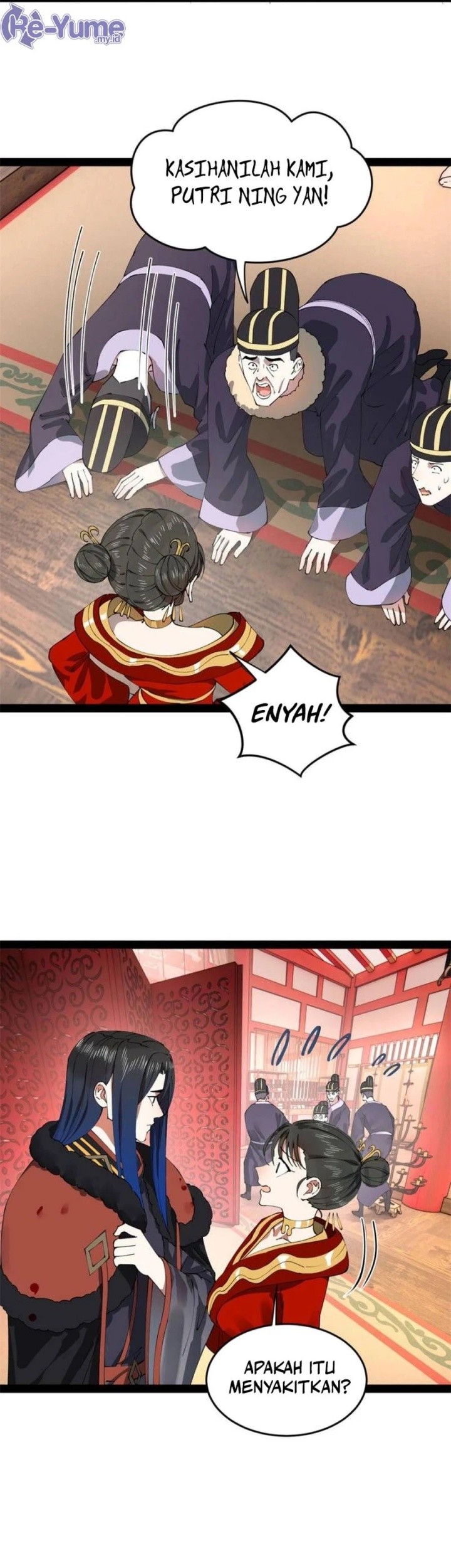 Survive As The Hero’s Husband Chapter 197 Gambar 32