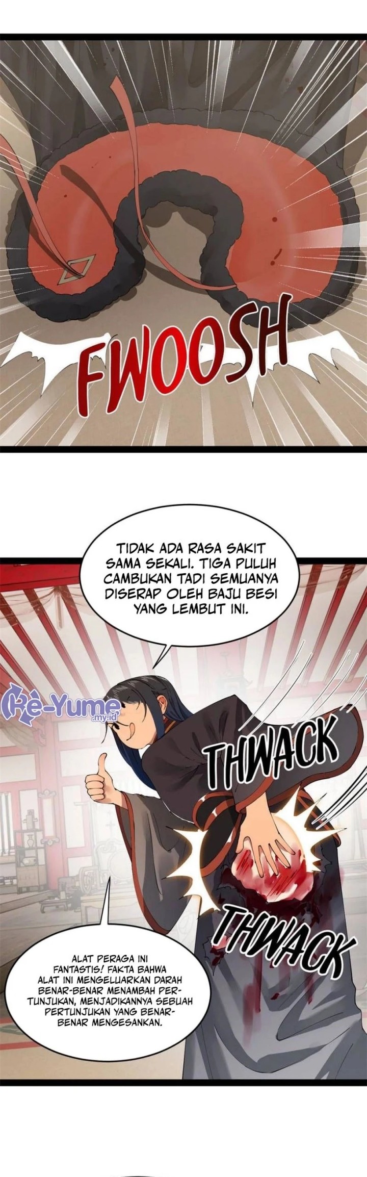 Survive As The Hero’s Husband Chapter 197 Gambar 33
