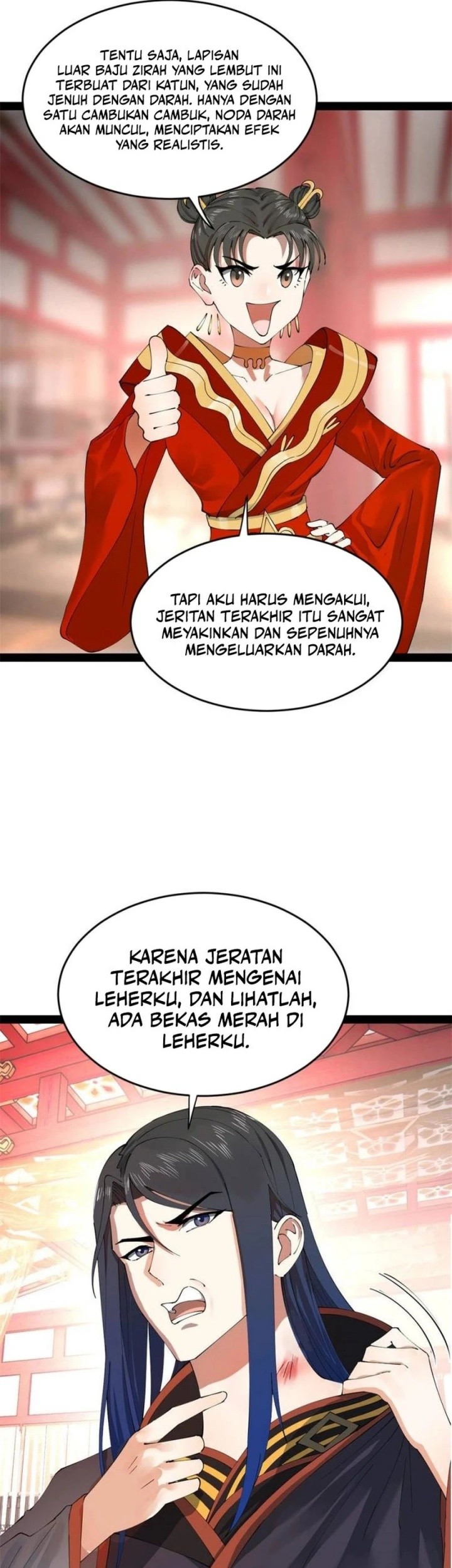 Survive As The Hero’s Husband Chapter 197 Gambar 34