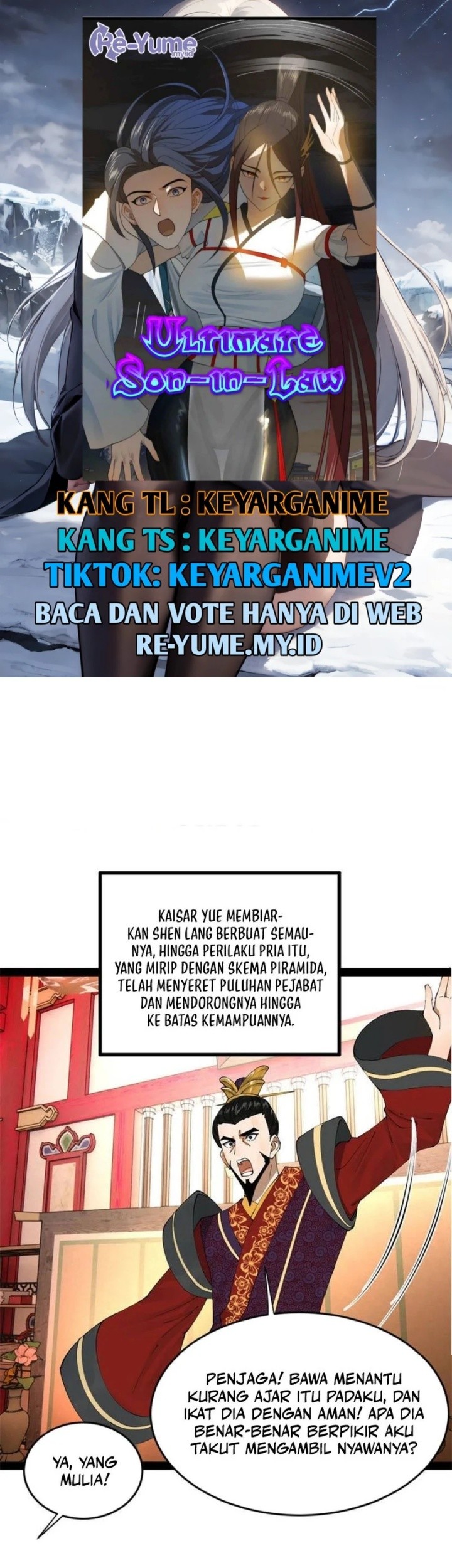 Baca Komik Survive As The Hero’s Husband Chapter 197 Gambar 1