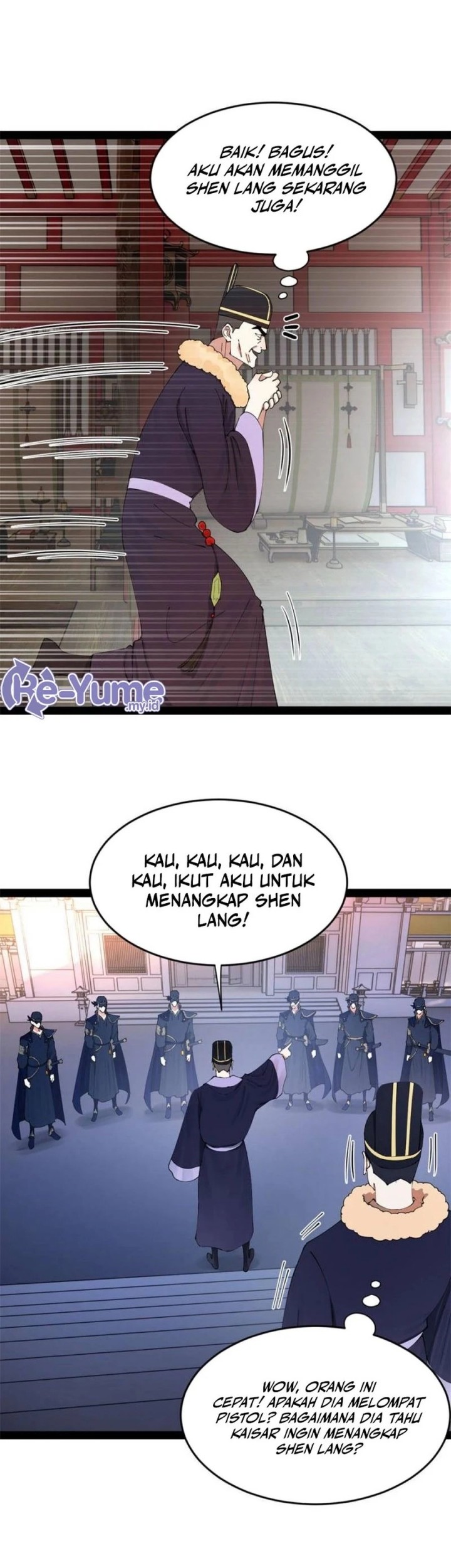 Baca Survive As The Hero’s Husband Chapter 197 Gambar 2