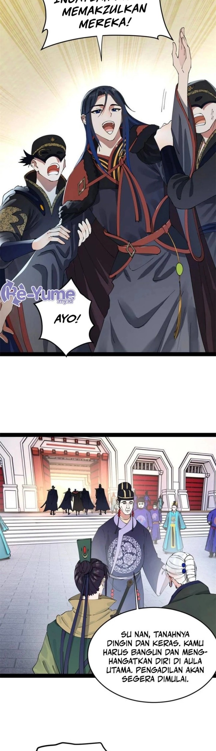 Survive As The Hero’s Husband Chapter 197 Gambar 5