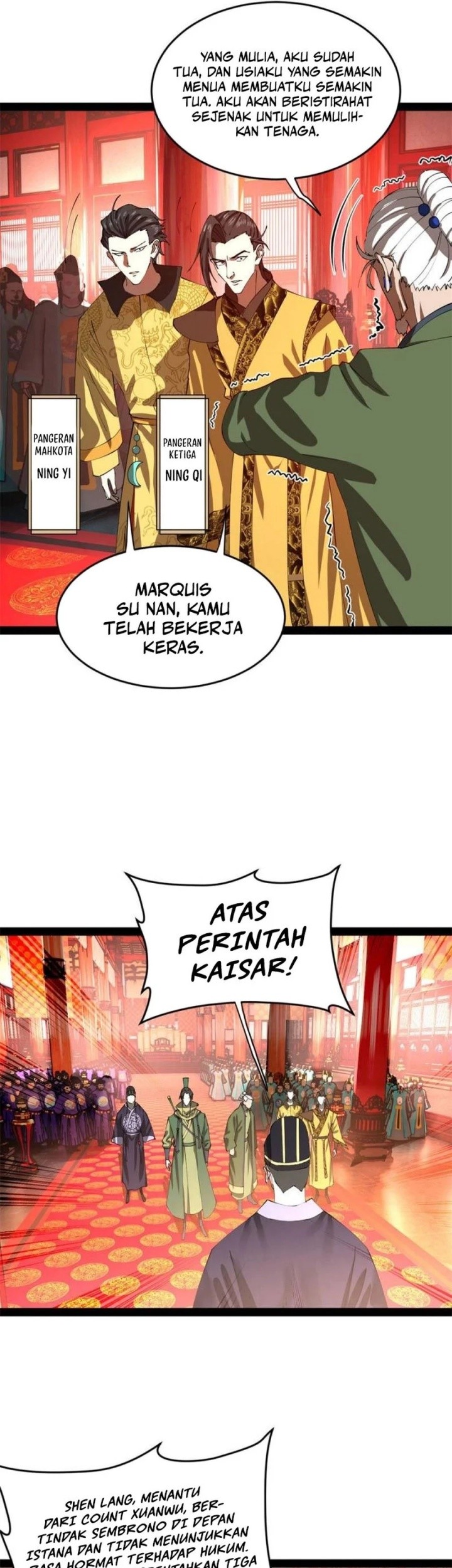 Survive As The Hero’s Husband Chapter 197 Gambar 10
