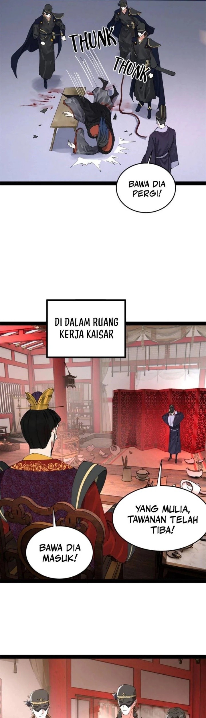 Survive As The Hero’s Husband Chapter 197 Gambar 16