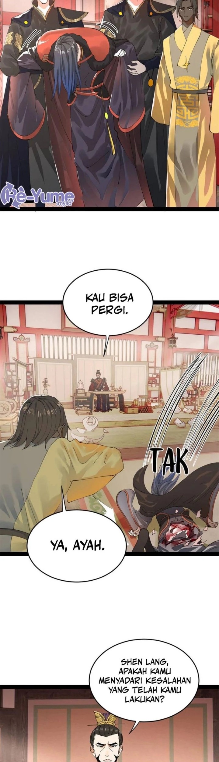 Survive As The Hero’s Husband Chapter 197 Gambar 17