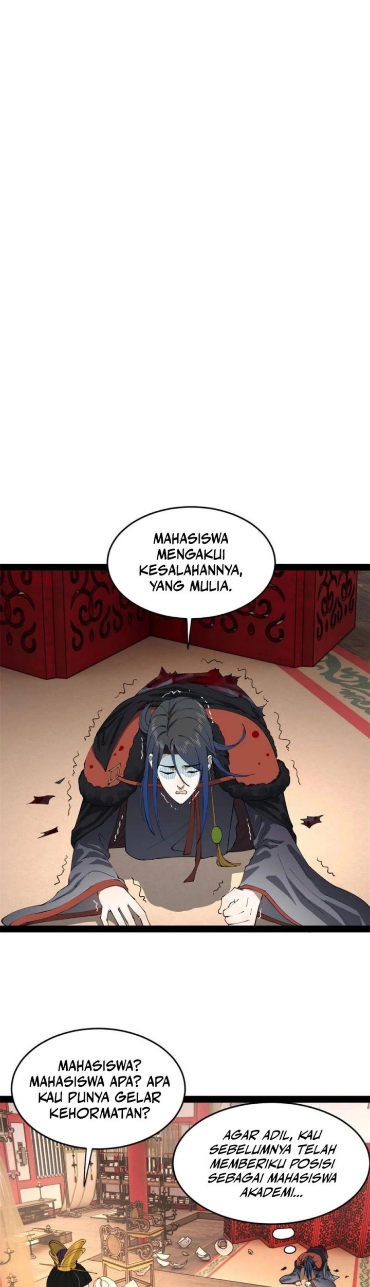 Survive As The Hero’s Husband Chapter 197 Gambar 19