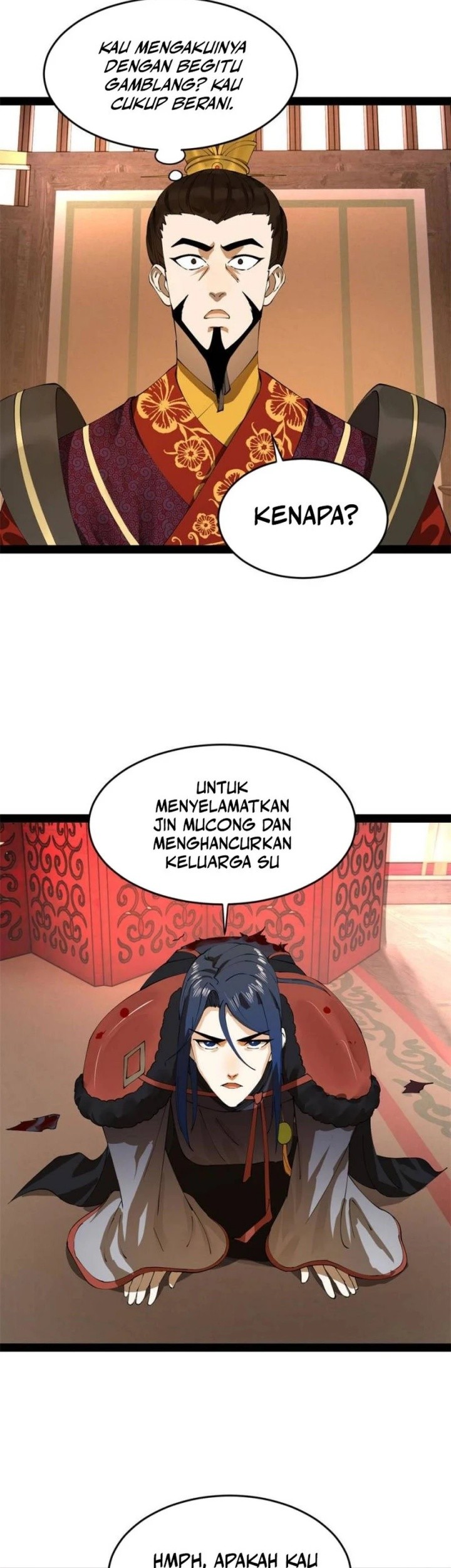 Survive As The Hero’s Husband Chapter 197 Gambar 22