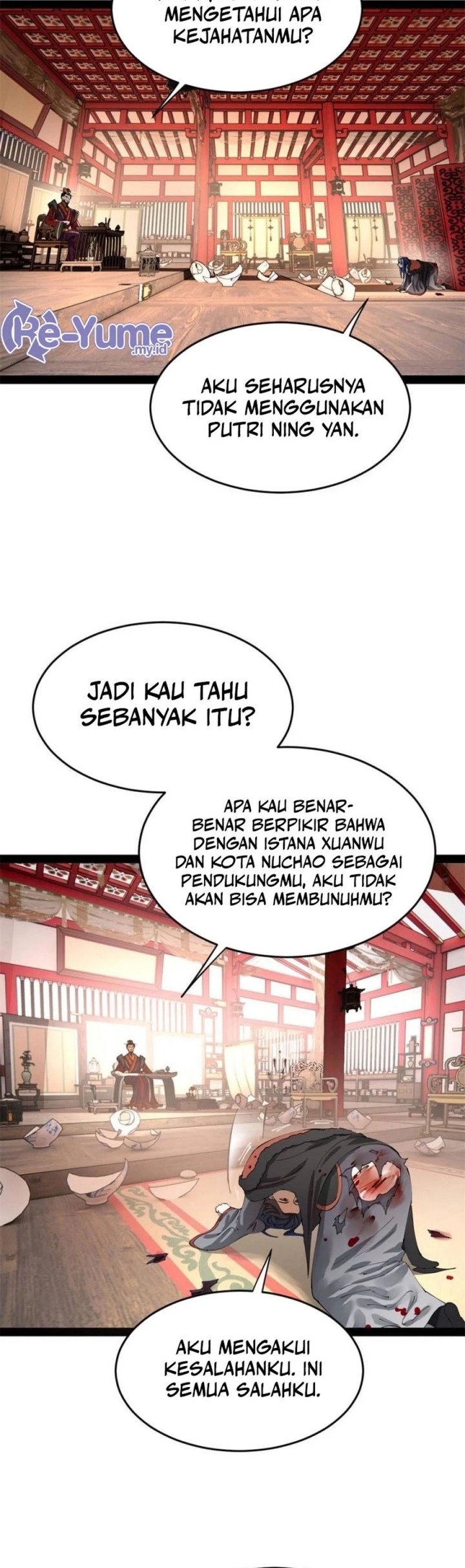 Survive As The Hero’s Husband Chapter 197 Gambar 23