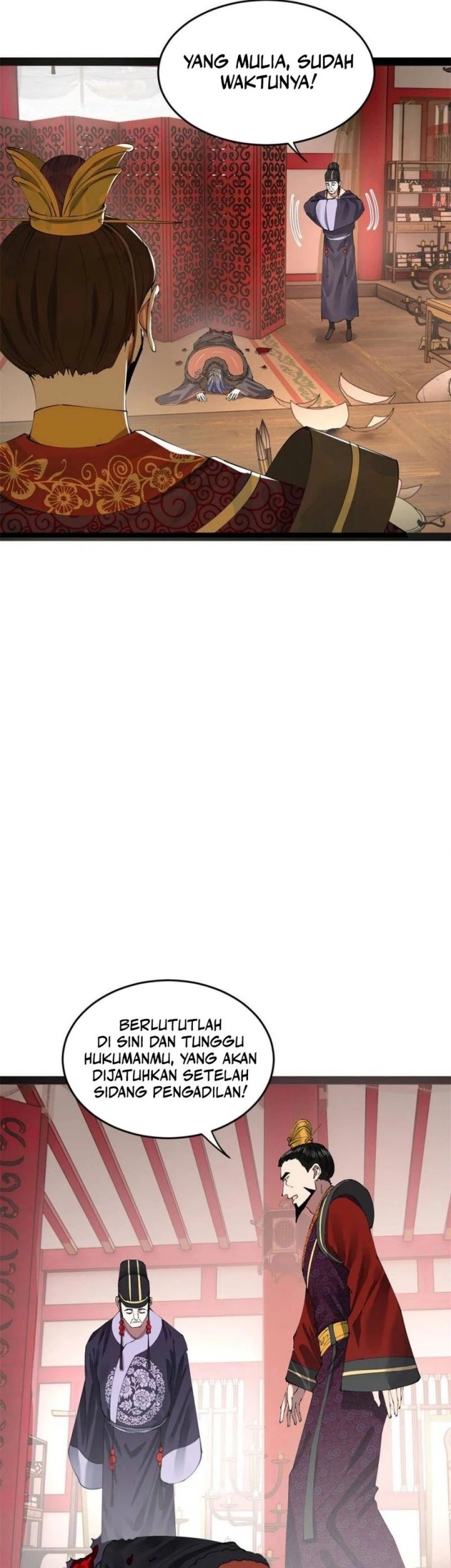 Survive As The Hero’s Husband Chapter 197 Gambar 24