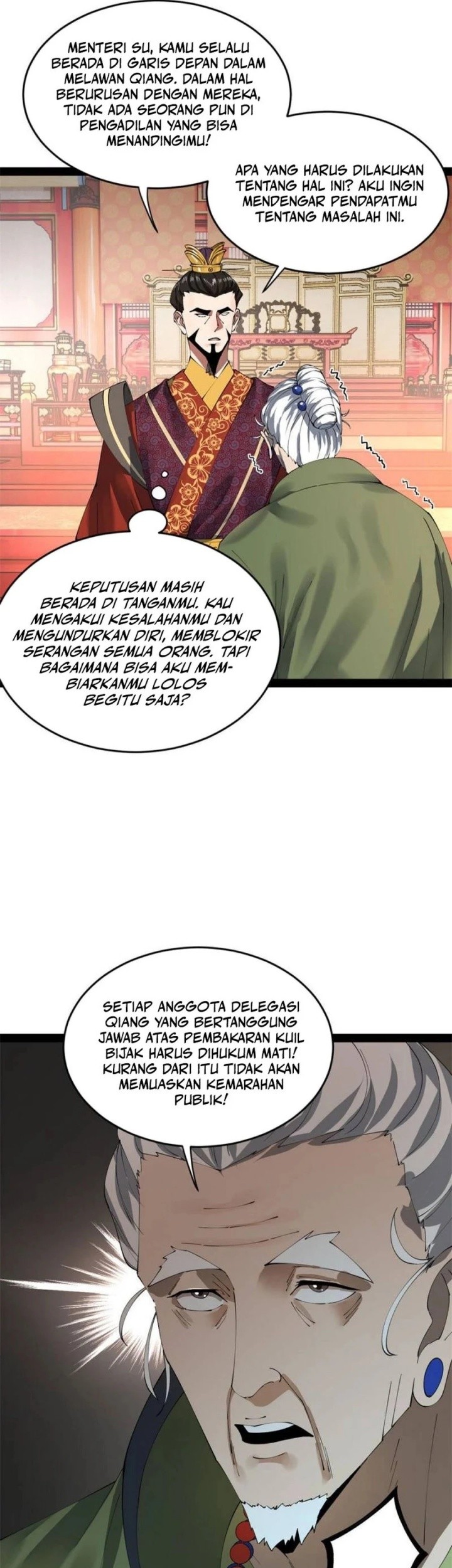 Survive As The Hero’s Husband Chapter 198 Gambar 26
