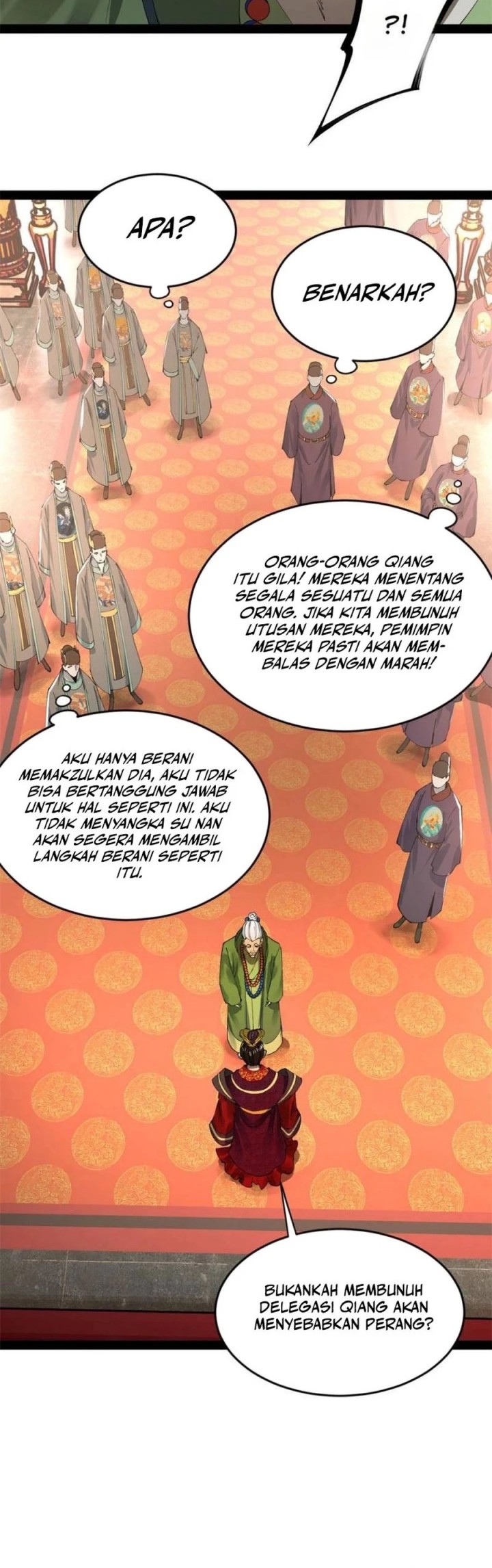 Survive As The Hero’s Husband Chapter 198 Gambar 27