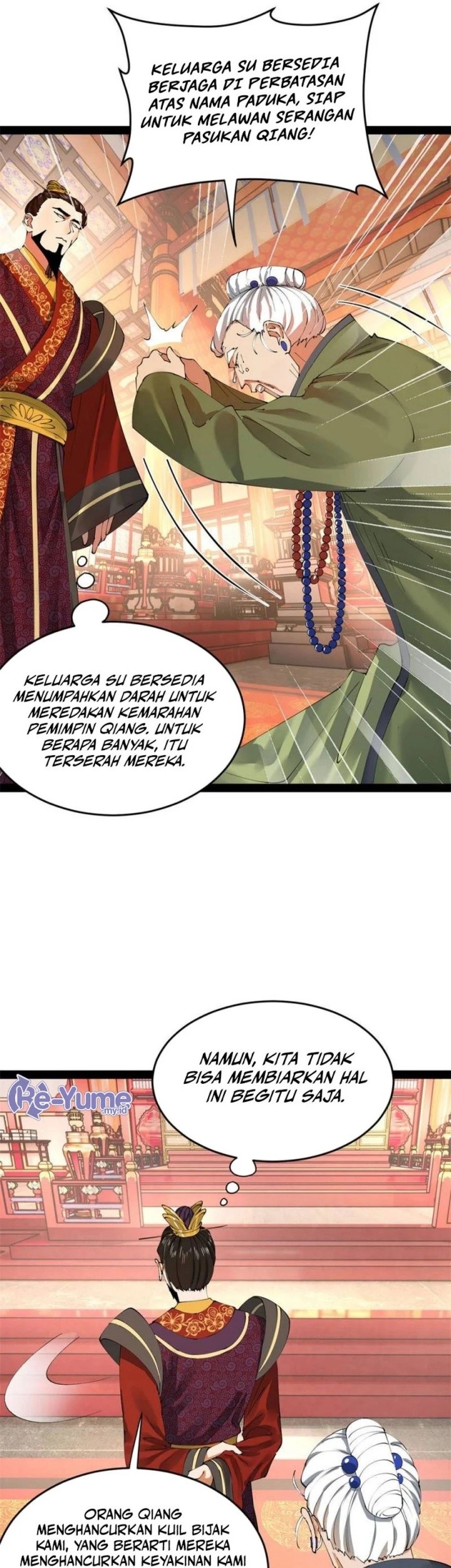 Survive As The Hero’s Husband Chapter 198 Gambar 28