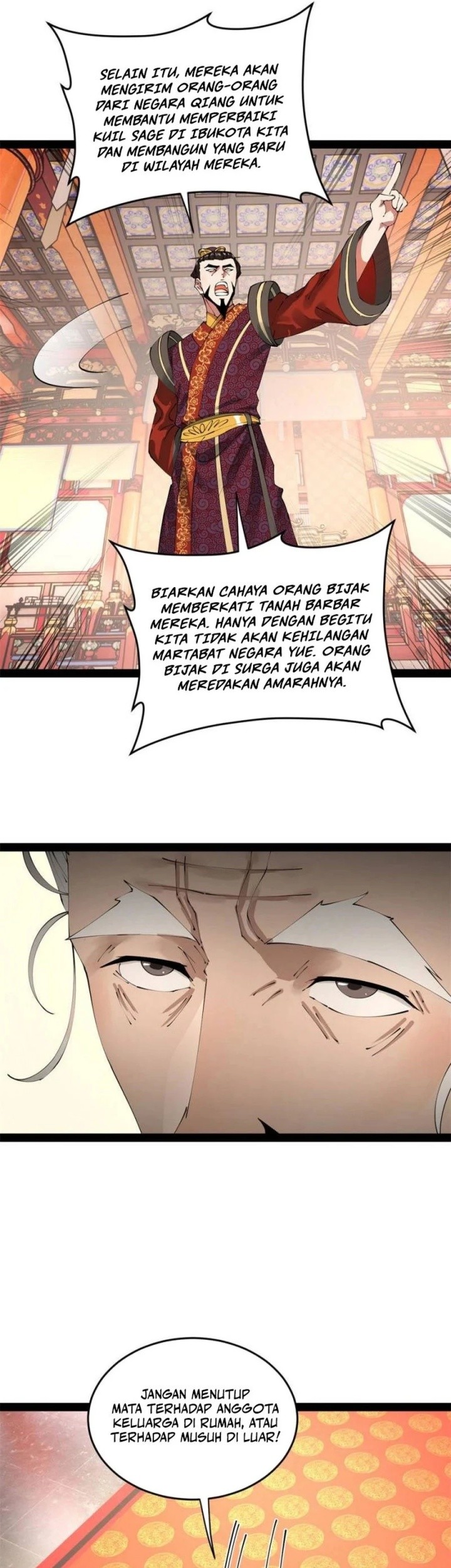 Survive As The Hero’s Husband Chapter 198 Gambar 30
