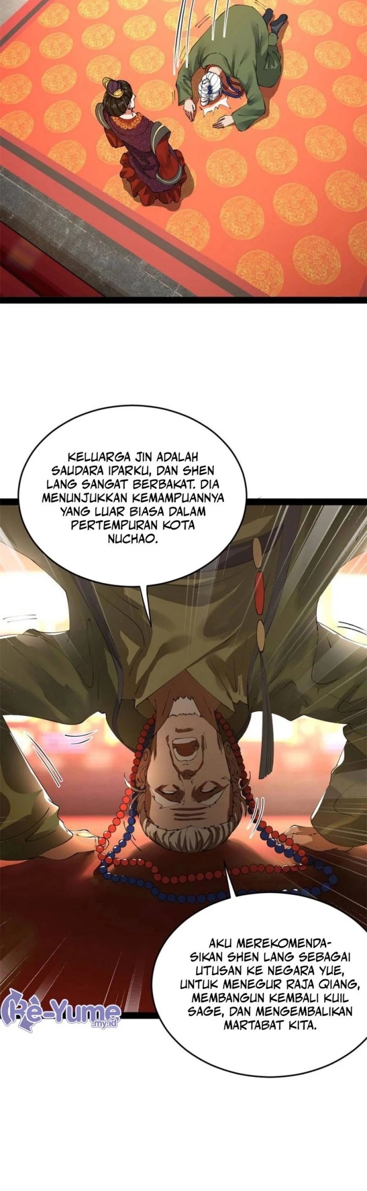 Survive As The Hero’s Husband Chapter 198 Gambar 31