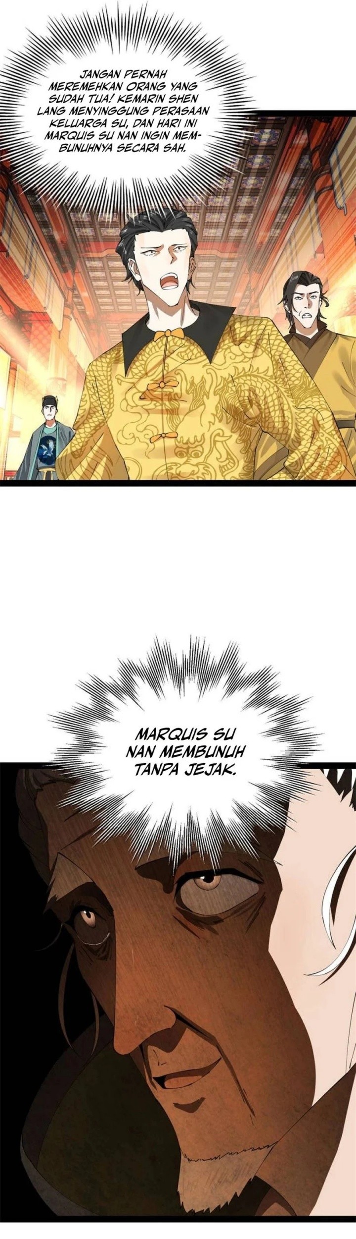 Survive As The Hero’s Husband Chapter 198 Gambar 32