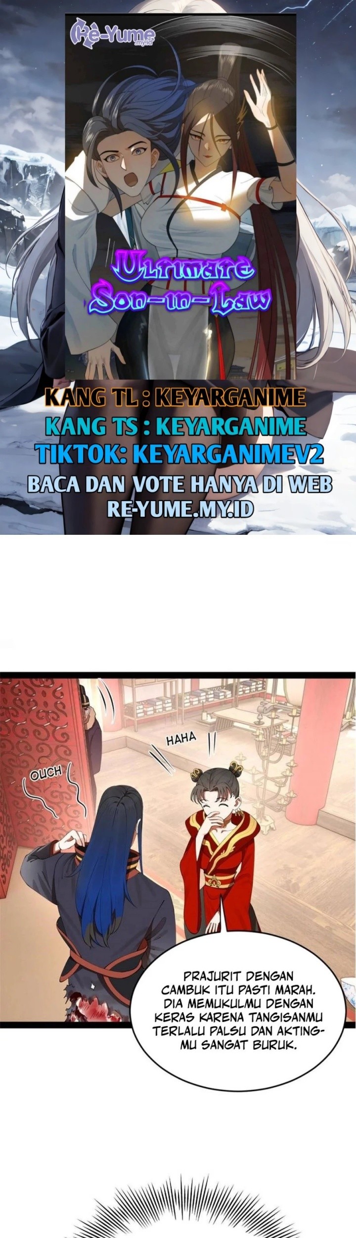 Baca Komik Survive As The Hero’s Husband Chapter 198 Gambar 1