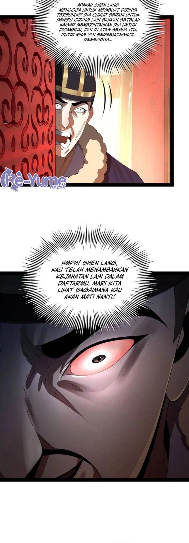 Baca Survive As The Hero’s Husband Chapter 198 Gambar 2